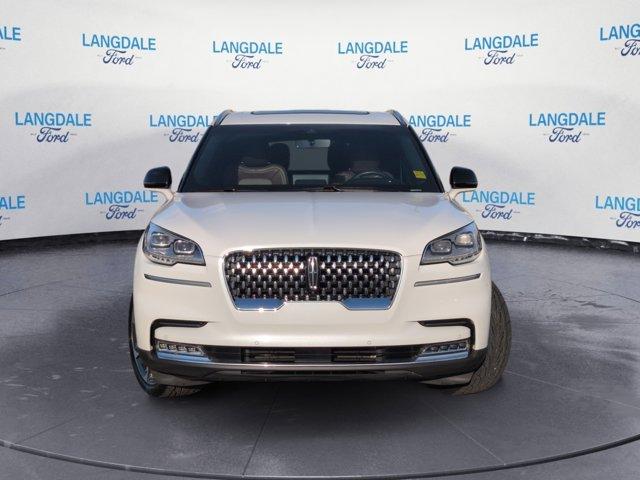used 2021 Lincoln Aviator car, priced at $34,403