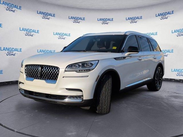 used 2021 Lincoln Aviator car, priced at $34,403