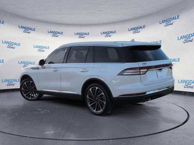 used 2021 Lincoln Aviator car, priced at $34,403