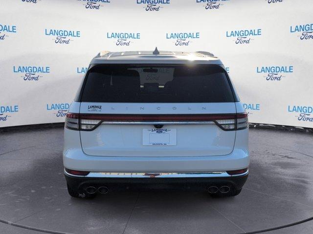 used 2021 Lincoln Aviator car, priced at $34,403