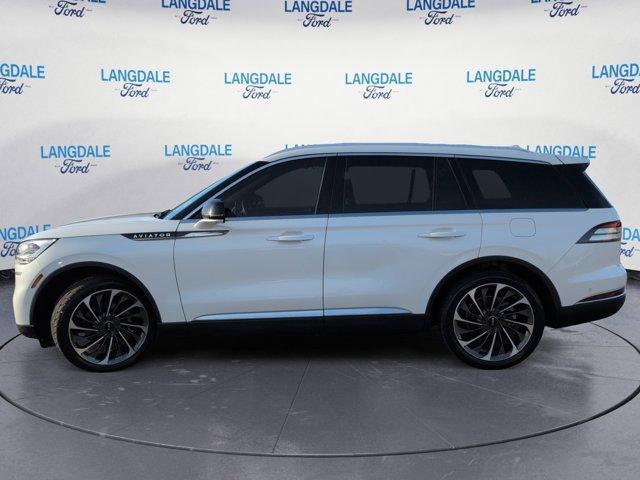 used 2021 Lincoln Aviator car, priced at $34,403