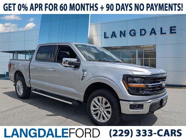 new 2025 Ford F-150 car, priced at $64,215