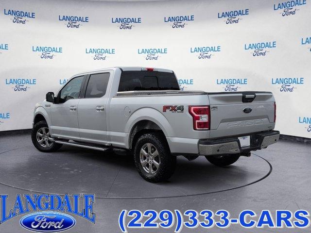 used 2019 Ford F-150 car, priced at $16,873