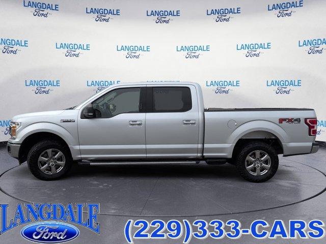 used 2019 Ford F-150 car, priced at $16,873