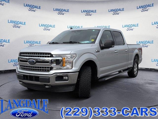 used 2019 Ford F-150 car, priced at $16,873