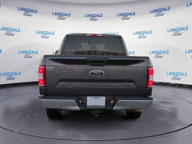 used 2018 Ford F-150 car, priced at $10,981