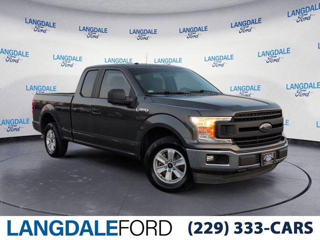 used 2018 Ford F-150 car, priced at $10,981