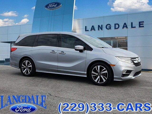 used 2018 Honda Odyssey car, priced at $22,543