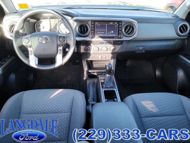 used 2022 Toyota Tacoma car, priced at $34,992