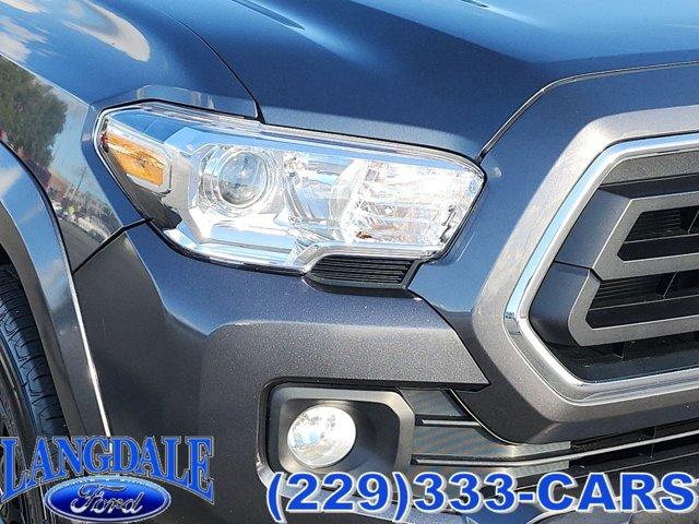 used 2022 Toyota Tacoma car, priced at $34,992