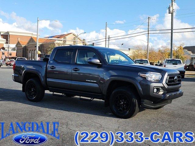 used 2022 Toyota Tacoma car, priced at $34,992