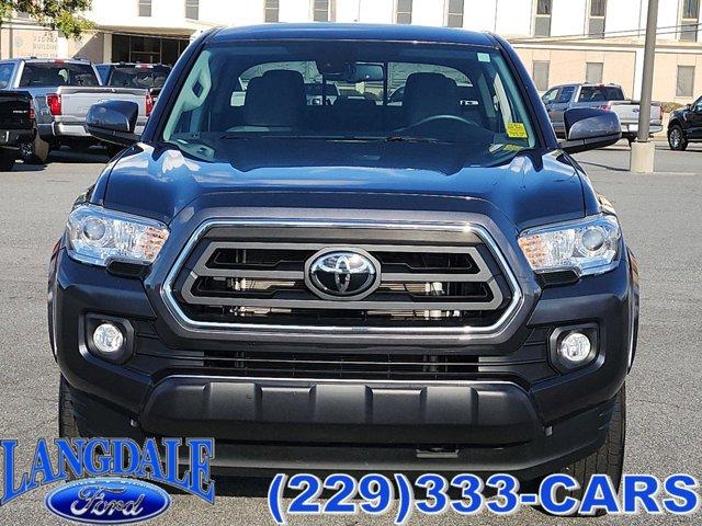 used 2022 Toyota Tacoma car, priced at $34,992