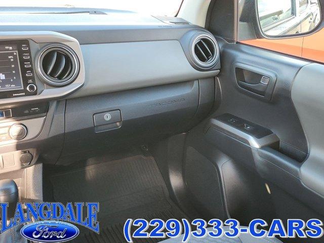 used 2022 Toyota Tacoma car, priced at $34,992