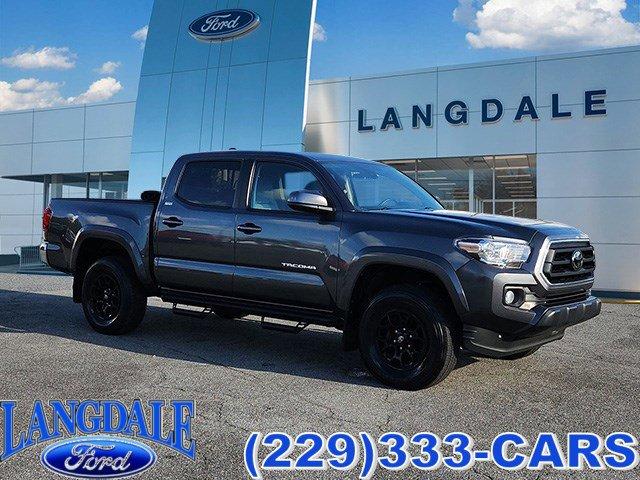 used 2022 Toyota Tacoma car, priced at $34,992