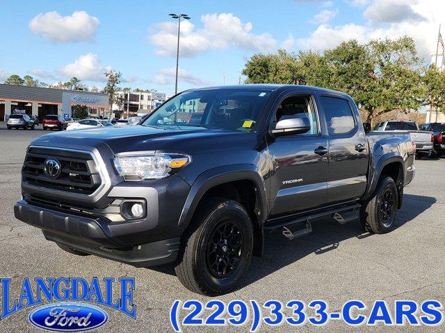 used 2022 Toyota Tacoma car, priced at $34,992