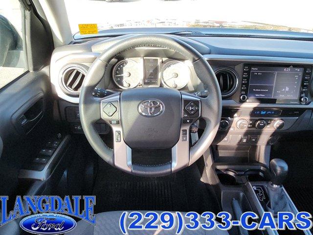 used 2022 Toyota Tacoma car, priced at $34,992