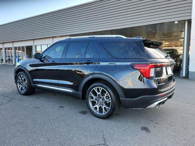 new 2025 Ford Explorer car, priced at $57,160