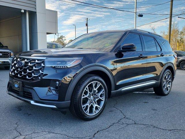 new 2025 Ford Explorer car, priced at $57,160