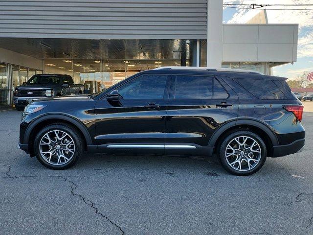 new 2025 Ford Explorer car, priced at $57,160