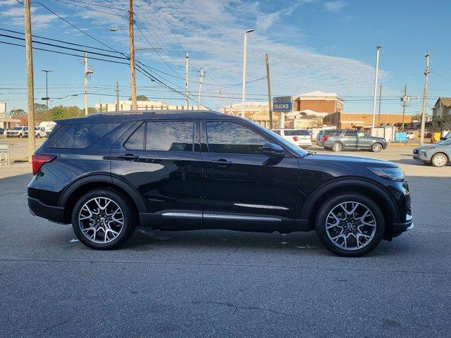 new 2025 Ford Explorer car, priced at $57,160