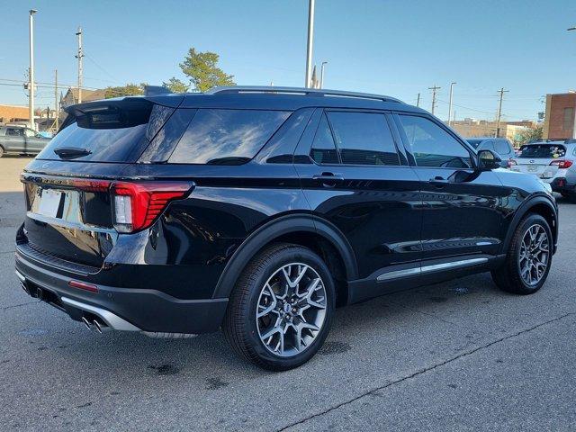 new 2025 Ford Explorer car, priced at $57,160