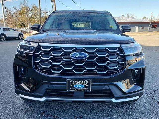 new 2025 Ford Explorer car, priced at $57,160