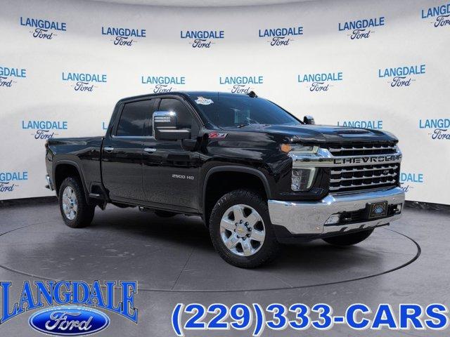 used 2023 Chevrolet Silverado 2500 car, priced at $57,504
