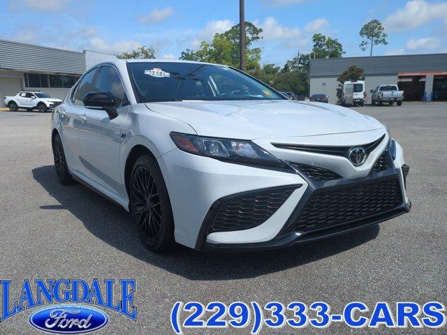 used 2022 Toyota Camry car, priced at $25,981