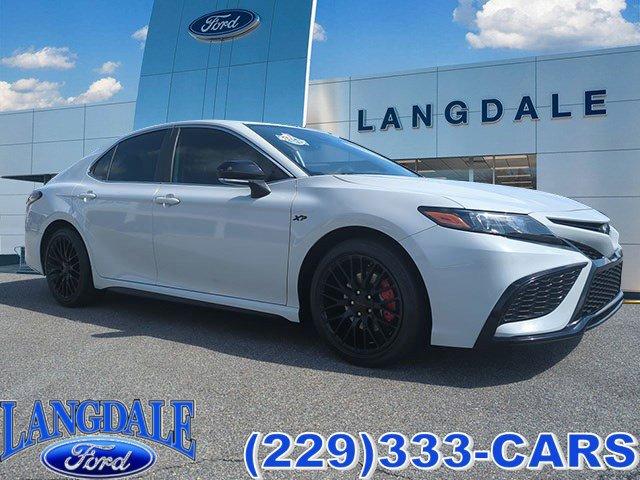 used 2022 Toyota Camry car, priced at $25,981