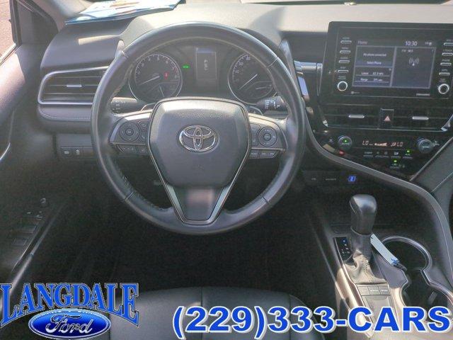 used 2022 Toyota Camry car, priced at $25,981
