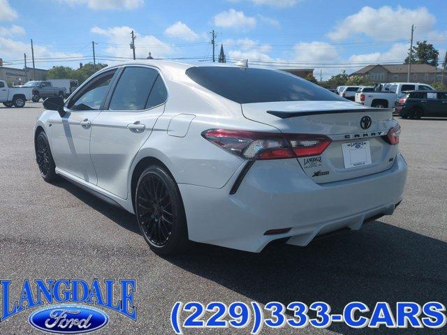 used 2022 Toyota Camry car, priced at $25,981