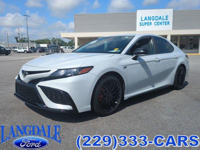 used 2022 Toyota Camry car, priced at $25,981