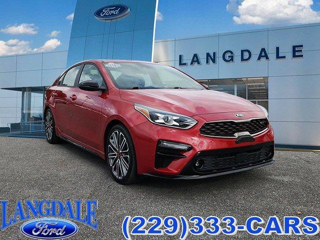 used 2021 Kia Forte car, priced at $21,652