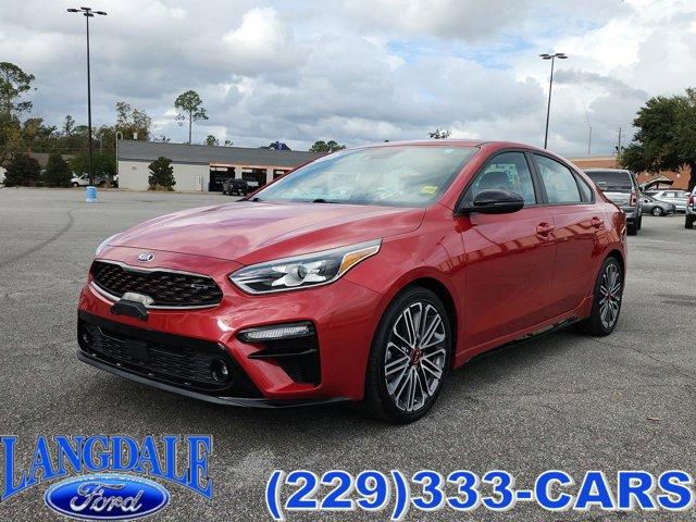 used 2021 Kia Forte car, priced at $20,842