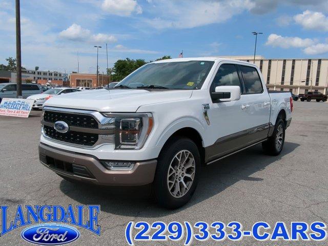 used 2023 Ford F-150 car, priced at $50,773