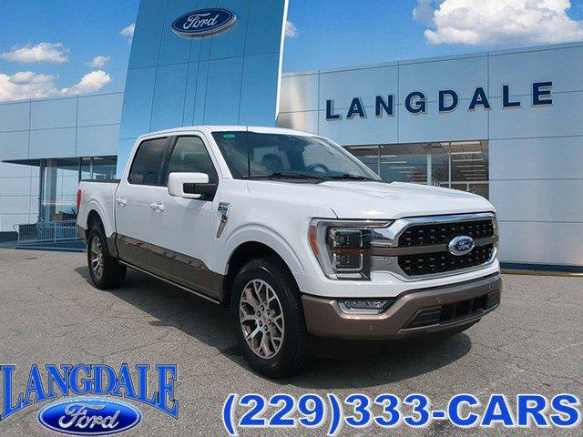 used 2023 Ford F-150 car, priced at $50,773
