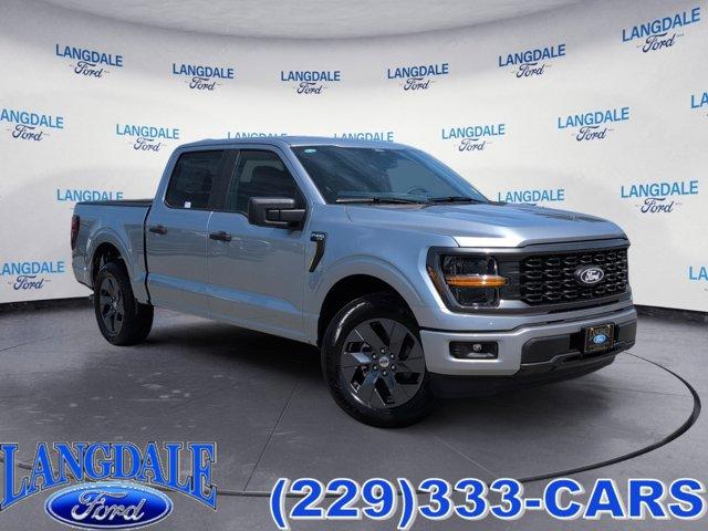 new 2025 Ford F-150 car, priced at $43,840