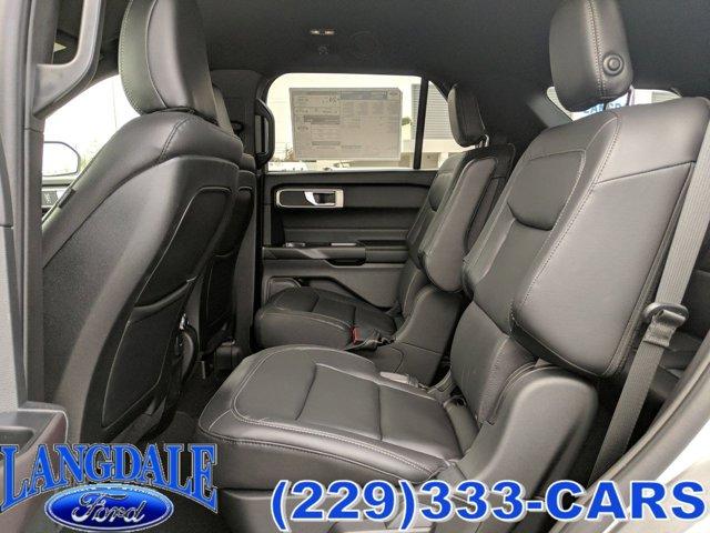 used 2020 Ford Explorer car, priced at $28,661