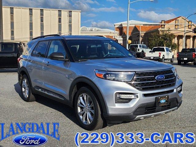 used 2020 Ford Explorer car, priced at $28,661