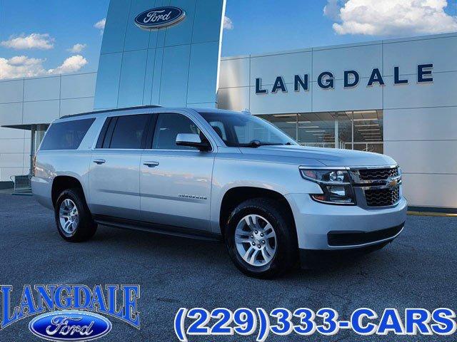 used 2020 Chevrolet Suburban car, priced at $24,981