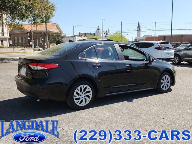 used 2023 Toyota Corolla car, priced at $19,221