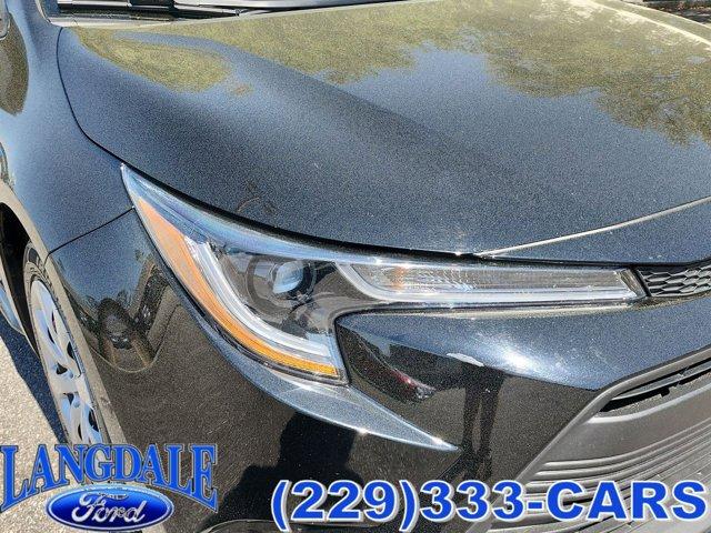 used 2023 Toyota Corolla car, priced at $19,221