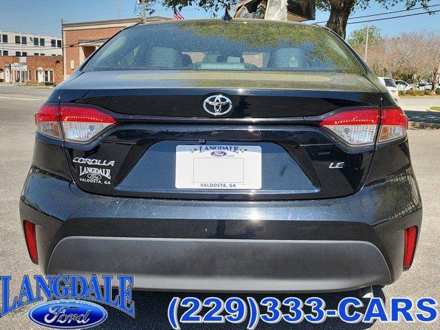 used 2023 Toyota Corolla car, priced at $19,221