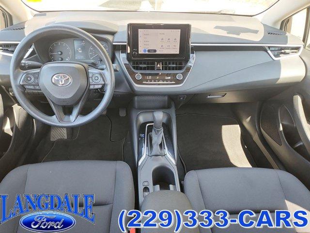 used 2023 Toyota Corolla car, priced at $19,221