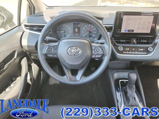 used 2023 Toyota Corolla car, priced at $19,221