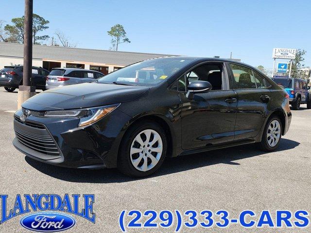 used 2023 Toyota Corolla car, priced at $19,221