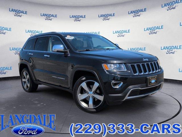 used 2016 Jeep Grand Cherokee car, priced at $14,992