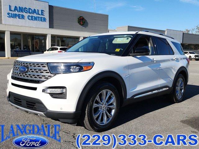 used 2021 Ford Explorer car, priced at $26,981