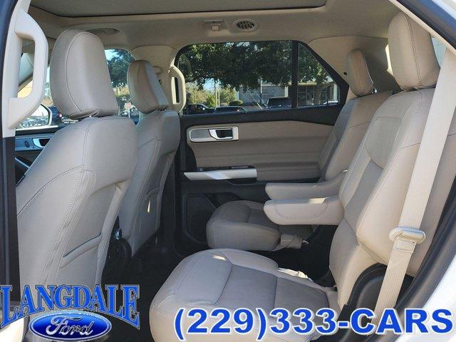 used 2021 Ford Explorer car, priced at $26,981