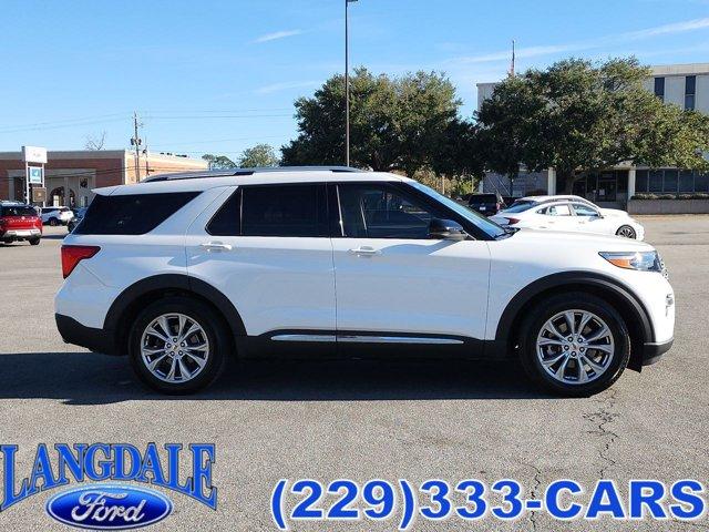 used 2021 Ford Explorer car, priced at $26,981